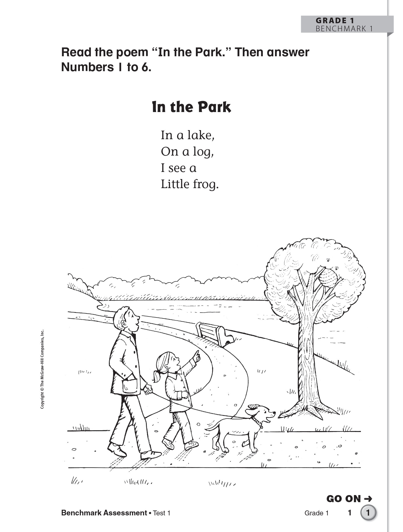 Reading Wonders Assessment Benchmark Assessment (sách đen trắng)