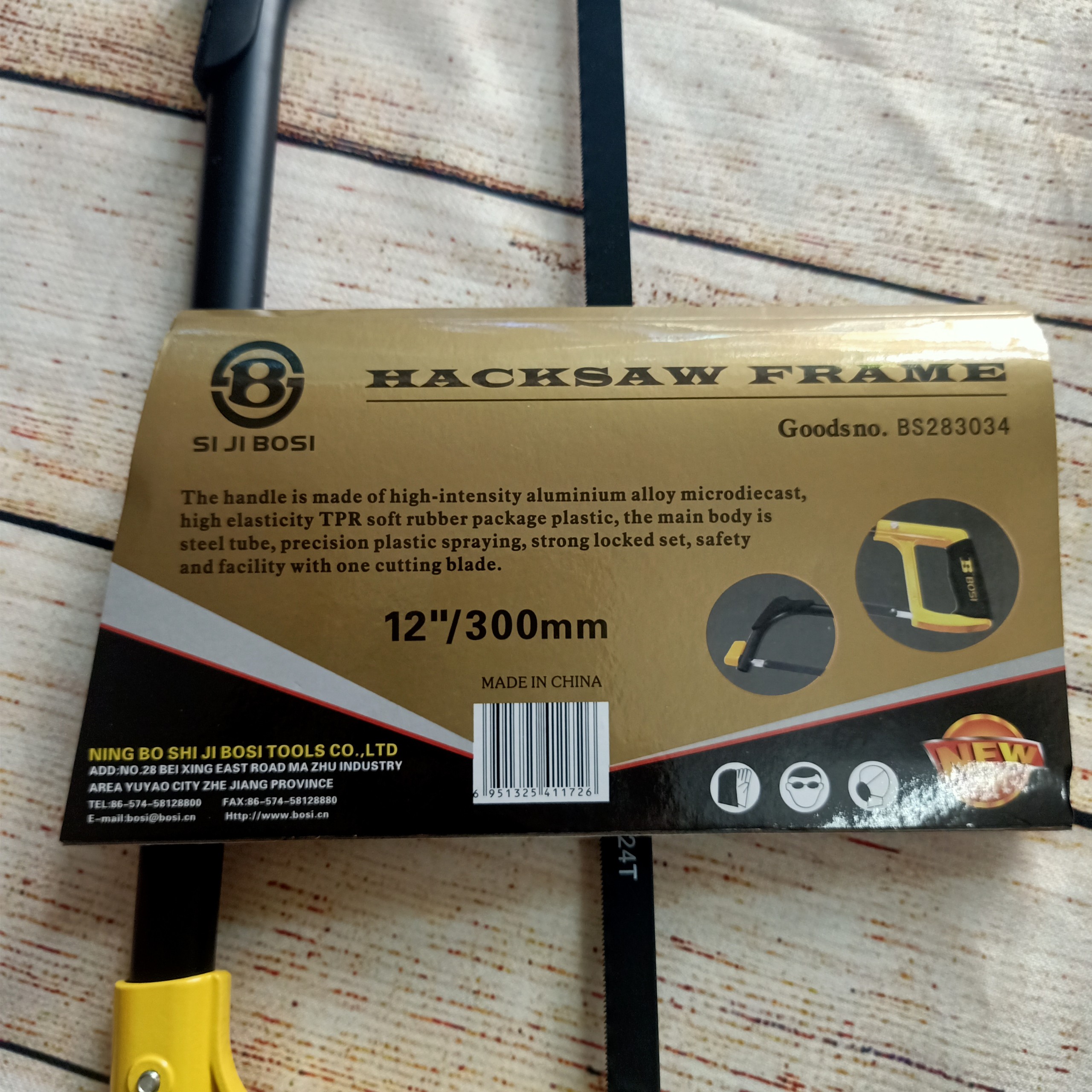 Cưa sắt cầm tay cao cấp bosi tools 12"/300mm