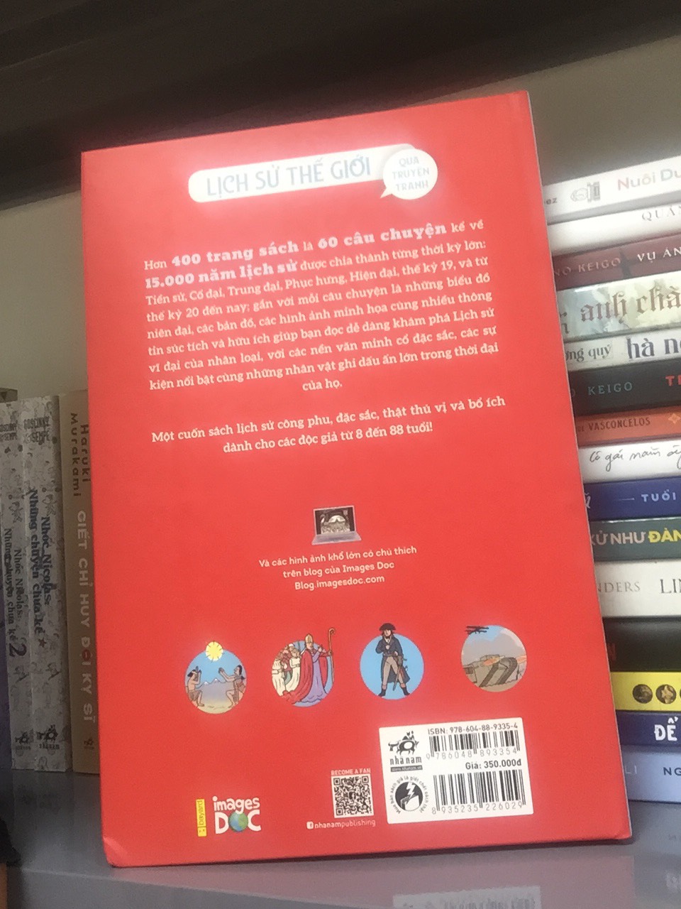 Lịch Sử Thế Giới Qua Truyện Tranh
