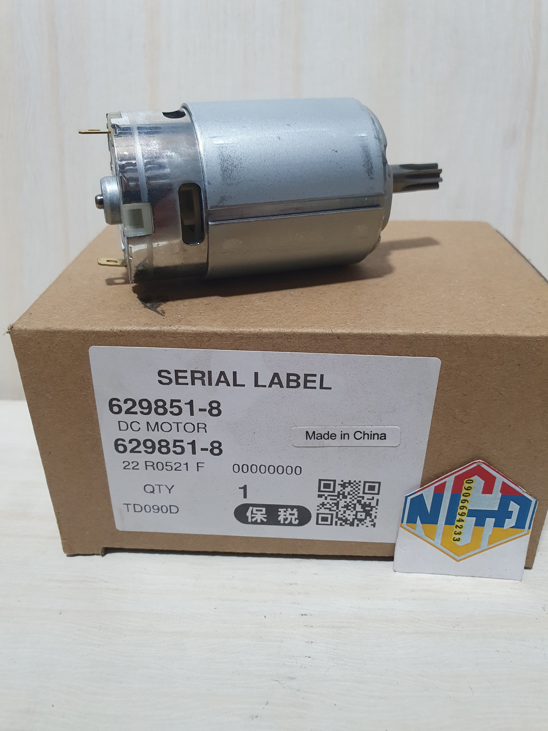 DC motor máy TD090 Makita 629851-8