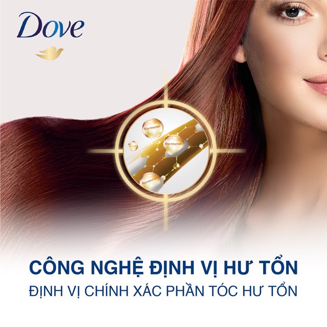 [HCM]DẦU GỘI DOVE PHỤC HỒI HƯ TỔN