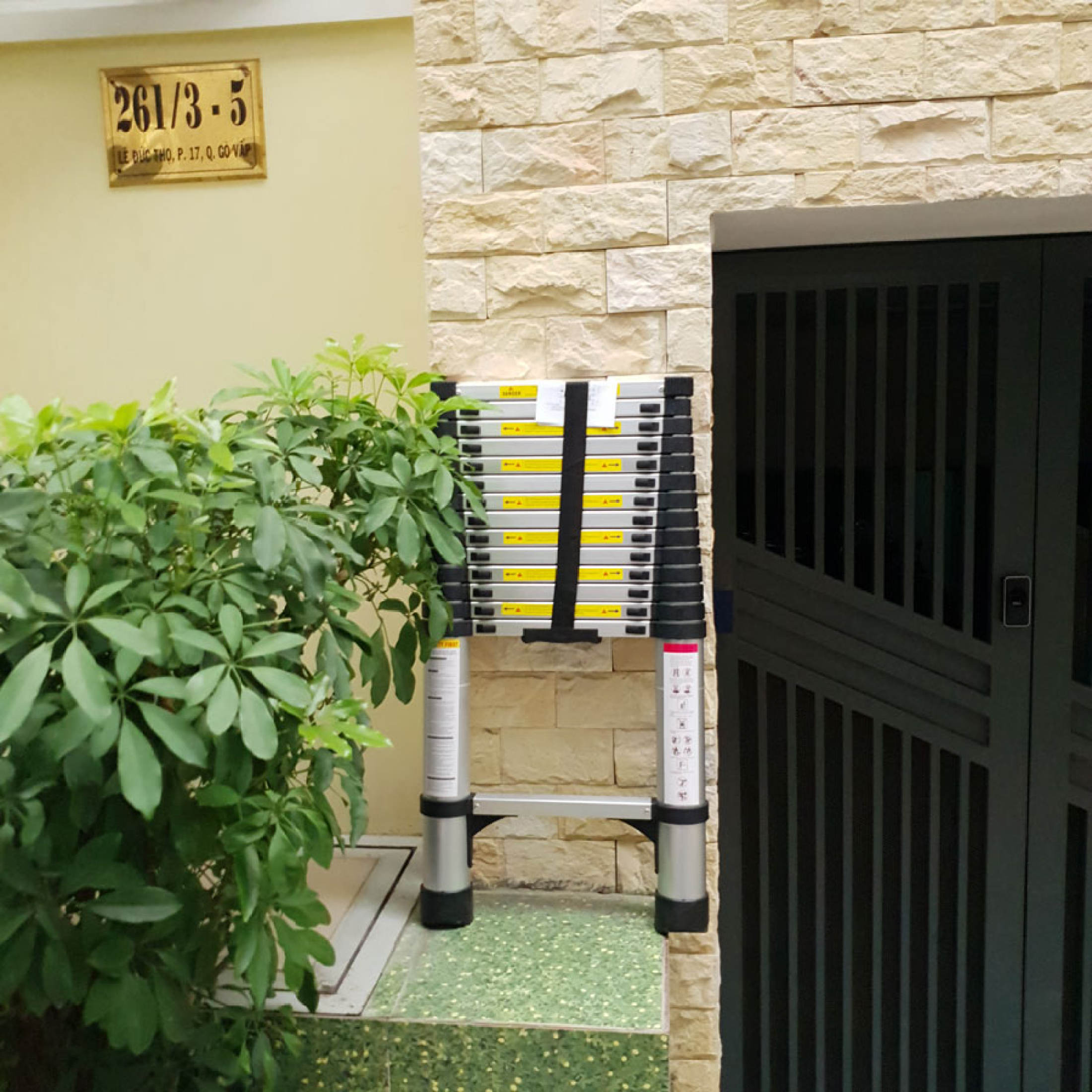 Thang nhôm rút đơn xếp gọn 5m1 SUMIKA SK510, An toàn – Tiện lợi – Tiết kiệm , Cộng Nghệ Nhật Bản, tải trọng 300kg ,bảo hành 2 năm
