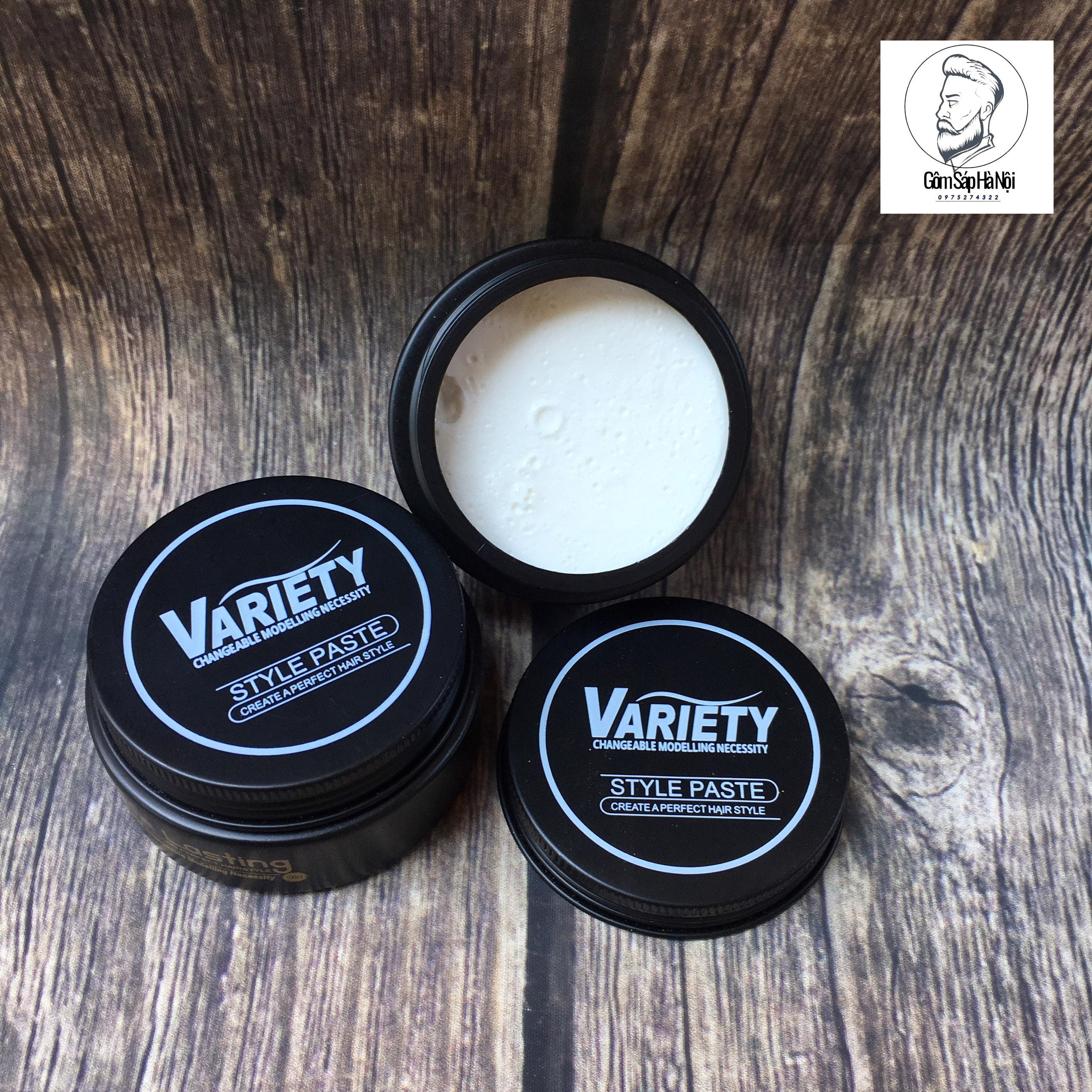 Combo Gôm Xịt Tóc Silhouette 400ML +Sáp Vuốt Tóc Variety Matte Lasting 100ml + Lược