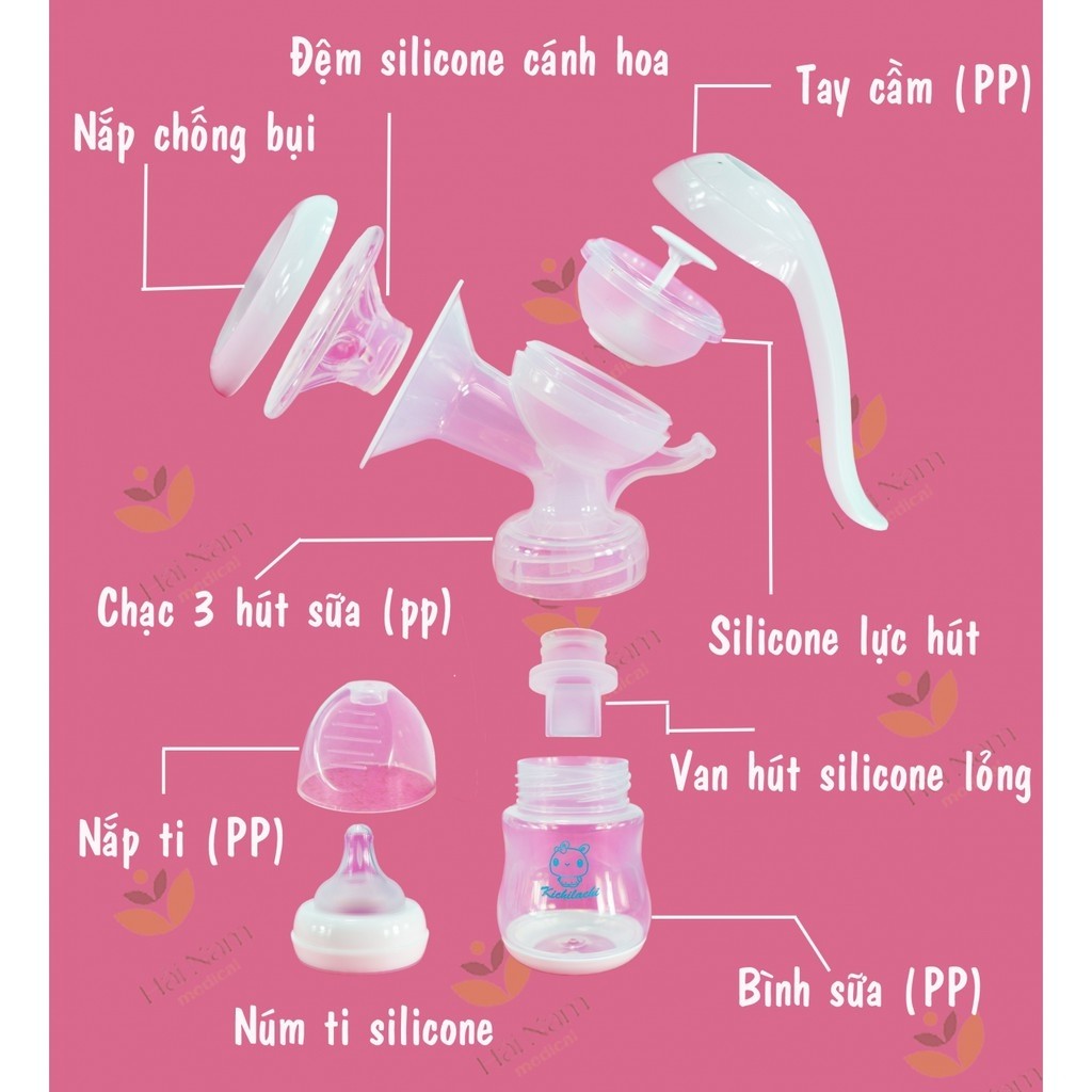 Máy Hút Sữa Bằng Tay Kichilachi - A1135