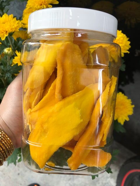 Xoài sấy dẻo cao cấp - ngon mê ly - 500g