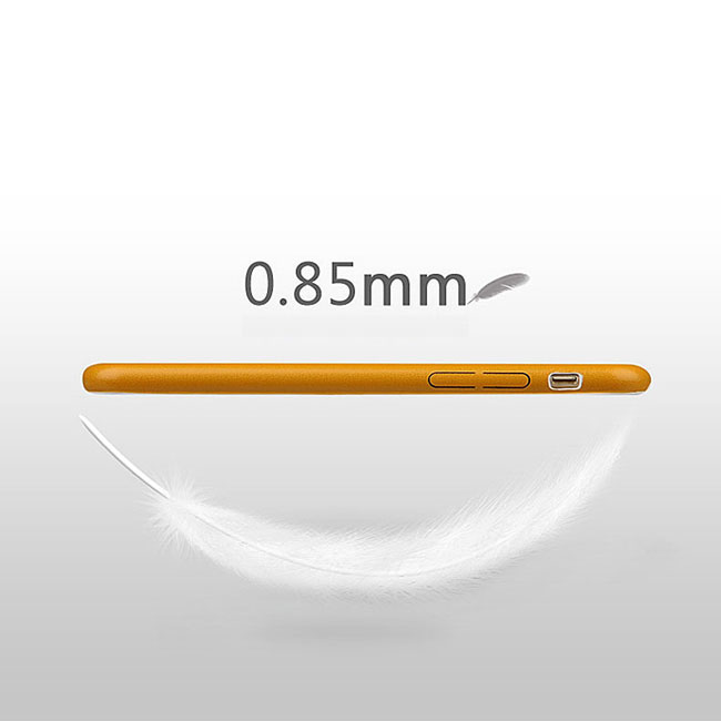 Ốp lưng iPhone 6/6S/6 plus/6S Plus Baseus Thin nhựa mềm giả da PU cao cấp
