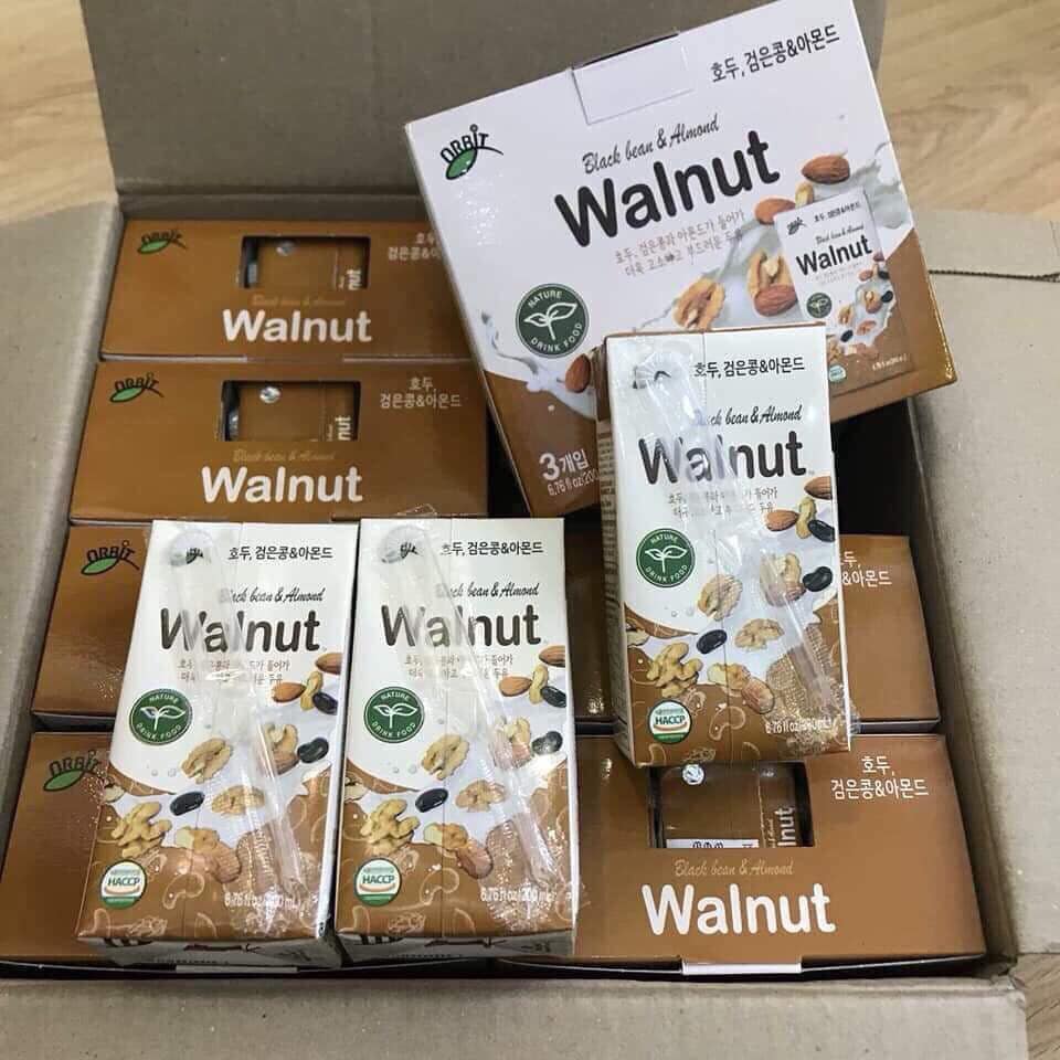 SỮA ÓC CHÓ HẠNH NHÂN WALNUT