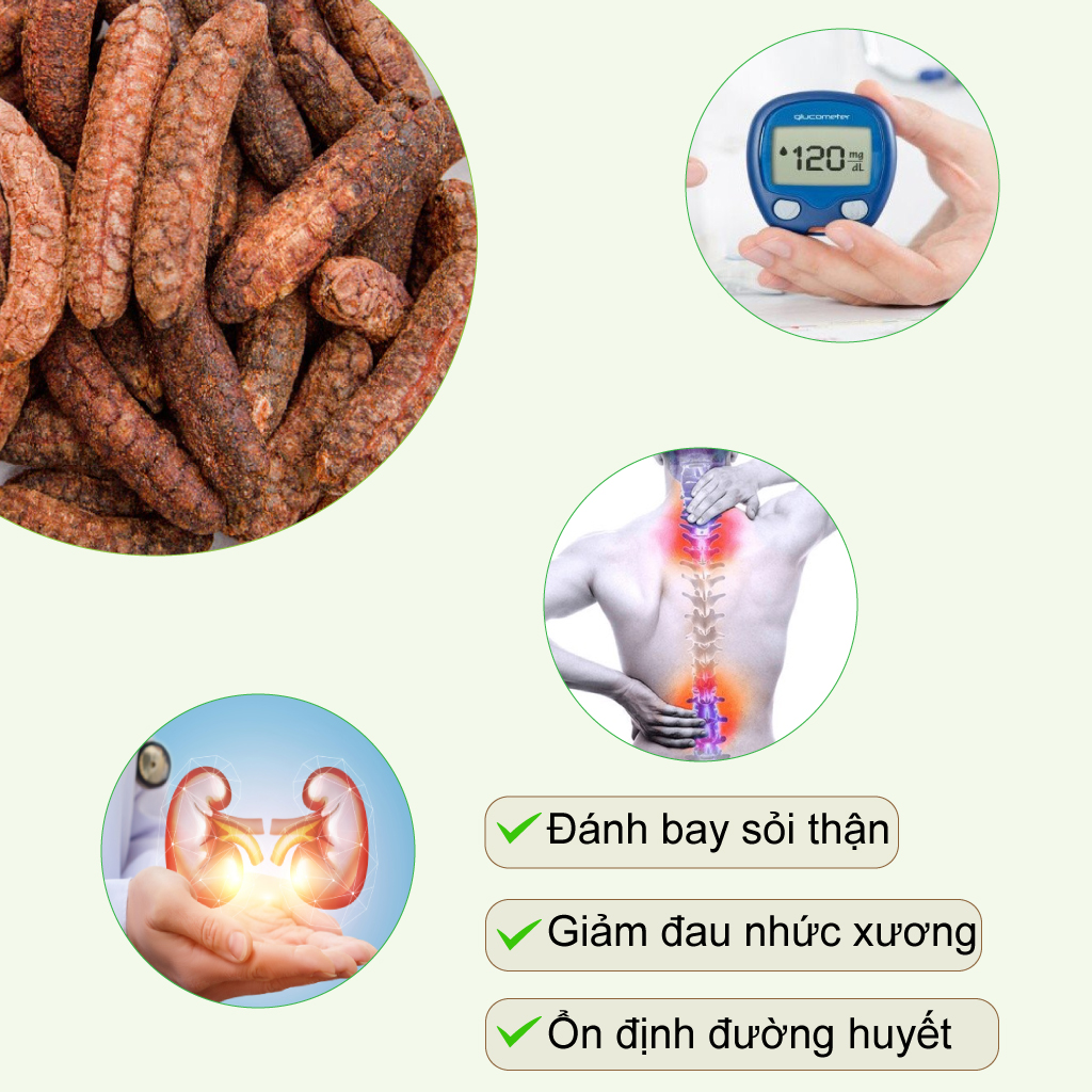 Combo 2kg chuối hột rừng khô - Hàng công ty chất lượng cao