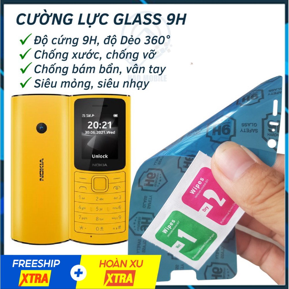 Dán cường lực dẻo nano nokia 110 4g 2020