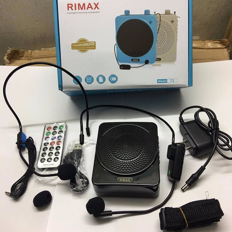 máy trợ  giảng  RIMAX