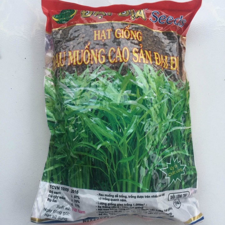 Hạt giống rau muống Đại Địa 1kg