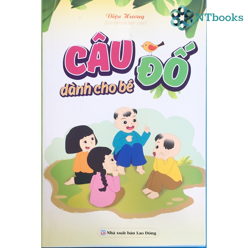 Sách - Câu đố dành cho bé - NTbooks