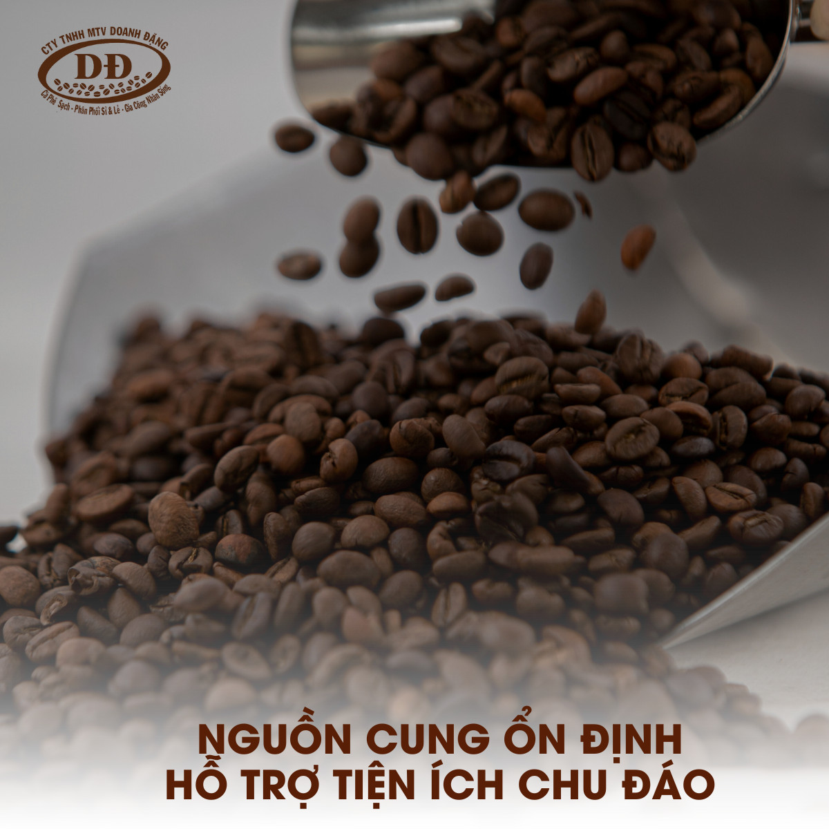 Cà Phê Đam mê 3 rang xay ( pha máy/pha phin)