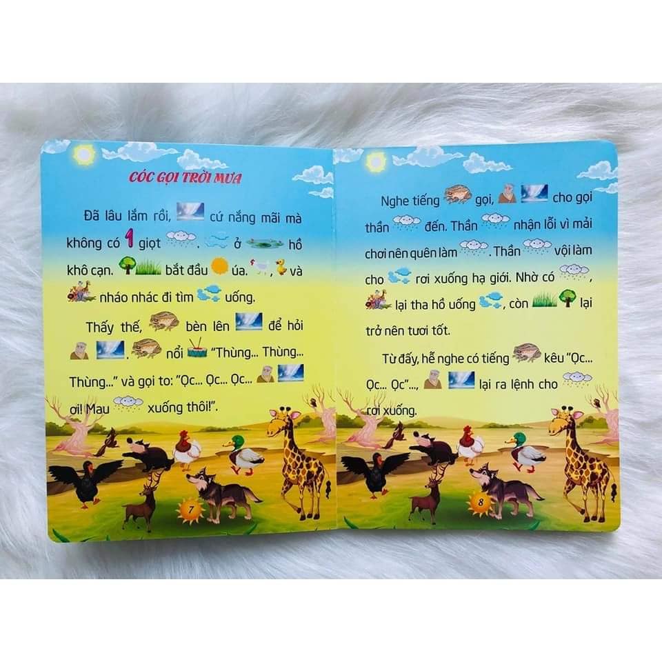 Truyện tiềm thức cho bé tập nói tập đọc