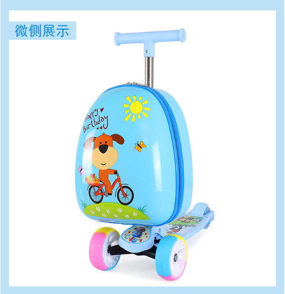 Vali Scooter Bánh Lớn Du Lịch