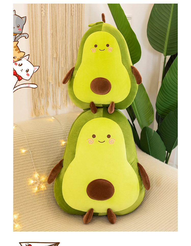 rái bơ bông (Quả bơ nhồi bông)