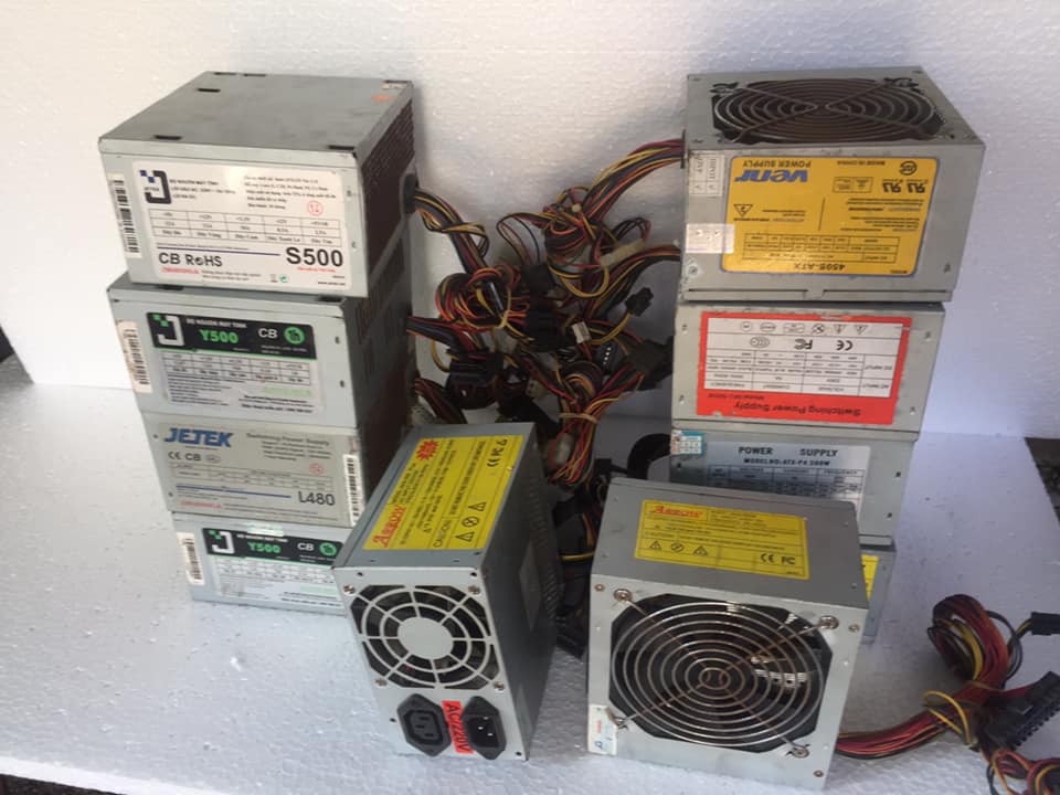 Bộ nguồn máy tính 300-400W Fan 8