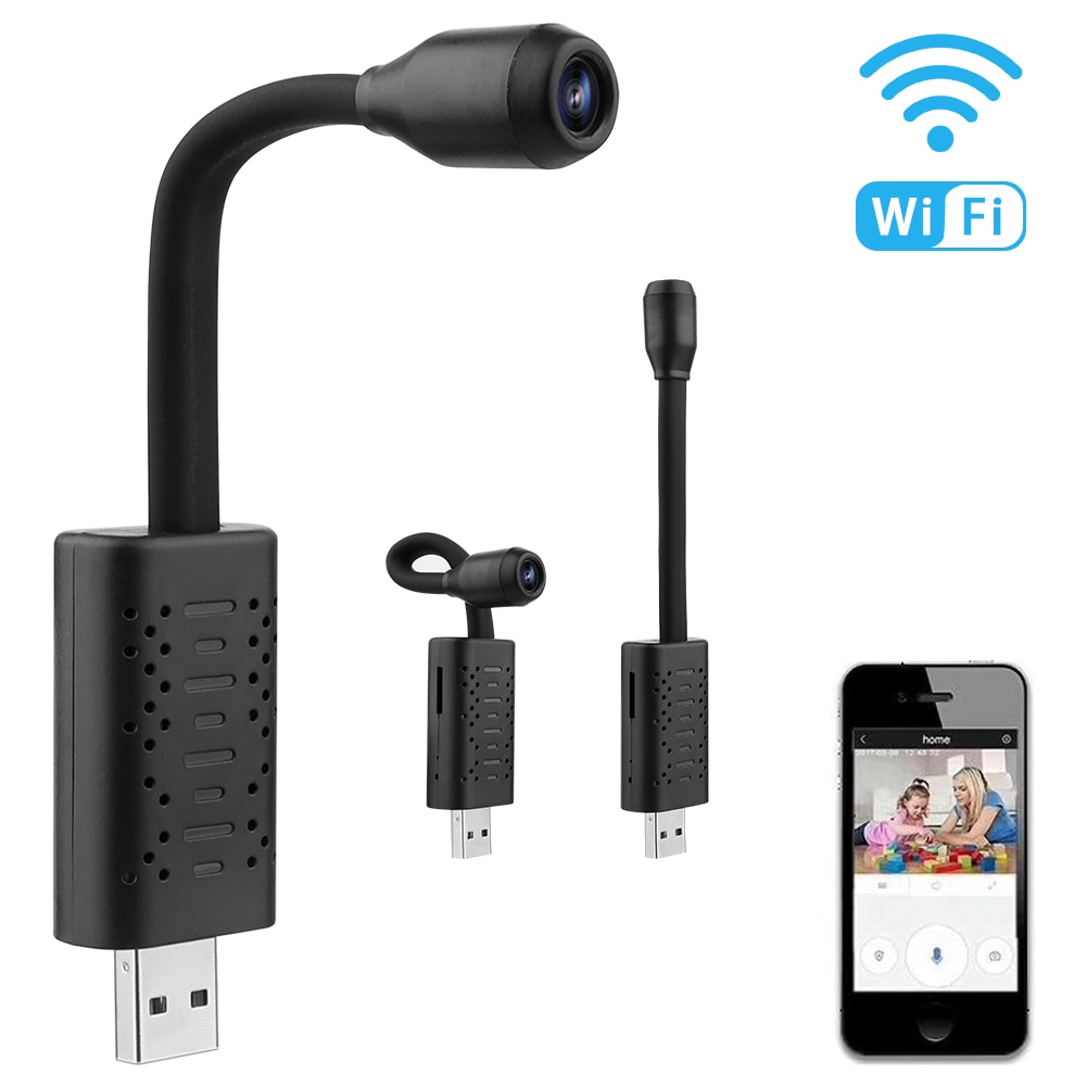 Camera Giám Sát - Camera Mini Wifi W11 Mini PRO Kết Nối Cổng USB Cao Cấp , Camera Quay l..én FullHD 1080P Siêu Nét Giá Rẻ Góc Quay Rộng, Phát Hiện Chuyển Động Âm Thanh 2 Chiều Camera Mini, Máy Quay Phim.