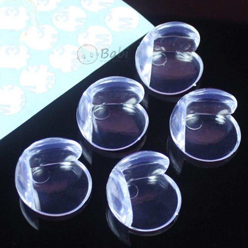 Combo 5 Miếng bịt góc bàn silicon