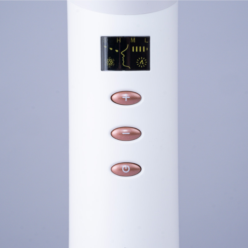 Máy hút mụn đầu đen nóng lạnh Max666