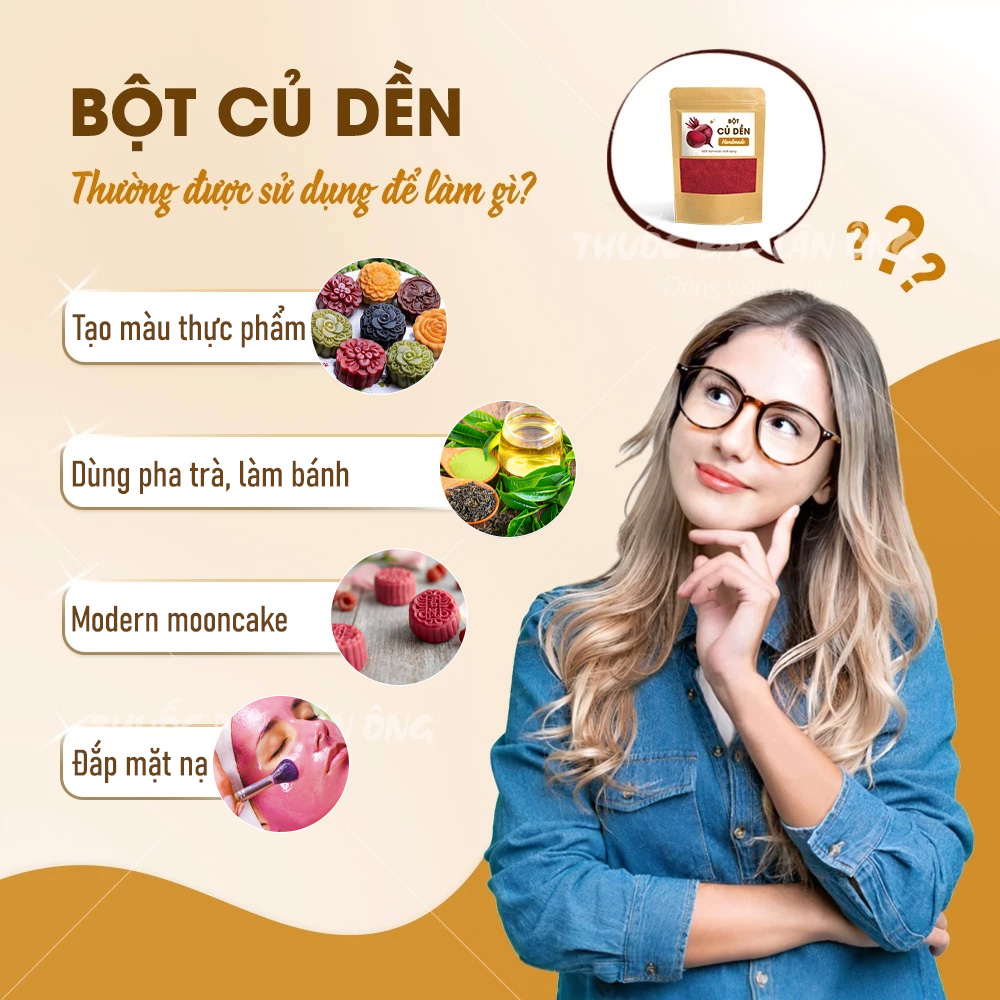 Bột củ dền 500g, củ rền đỏ nguyên chất, bột rau củ ăn dặm (Bột Tạo Màu Hồng,Đỏ Nguyên Chất)