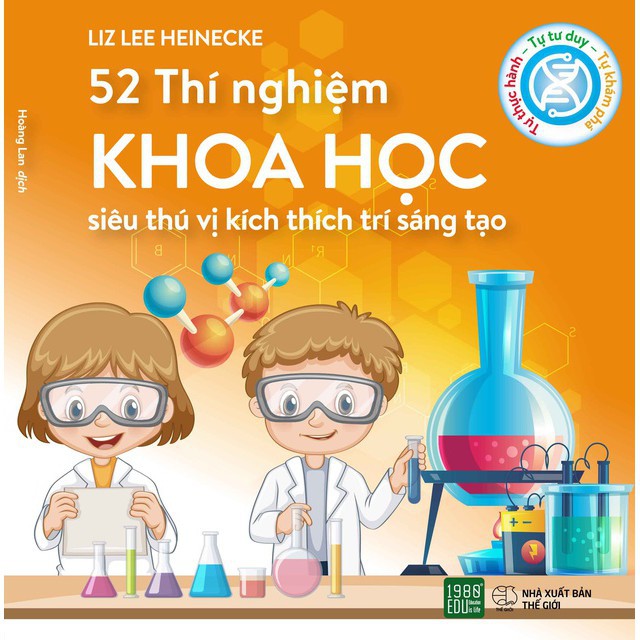 Combo 52 Thí Nghiệm Khoa Học (3 Cuốn)