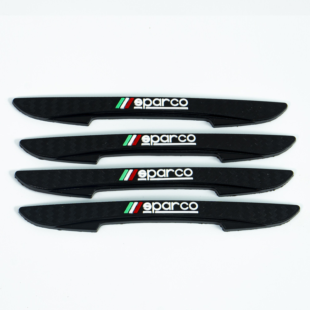 Bộ 4 Miếng Cao Su Chống Va Đập, Chống Trầy Xước Cánh Cửa Ô tô Logo Các Hãng Sports, Sparco, TRD