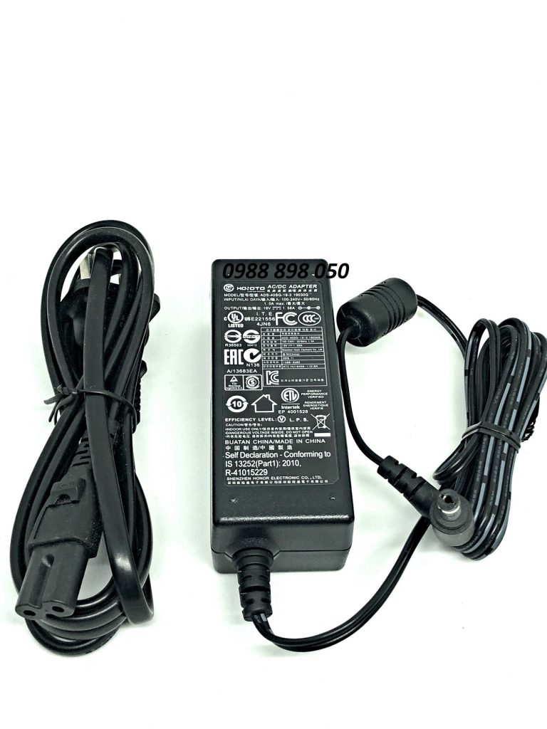 nguồn adapter màn hình ViewSonic VX2276-SMHD VX2476-SMHD