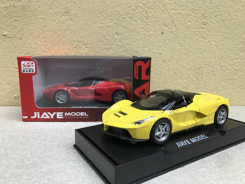 Mô hình xe Siêu xe Ferrari LA Ferrari 1:32