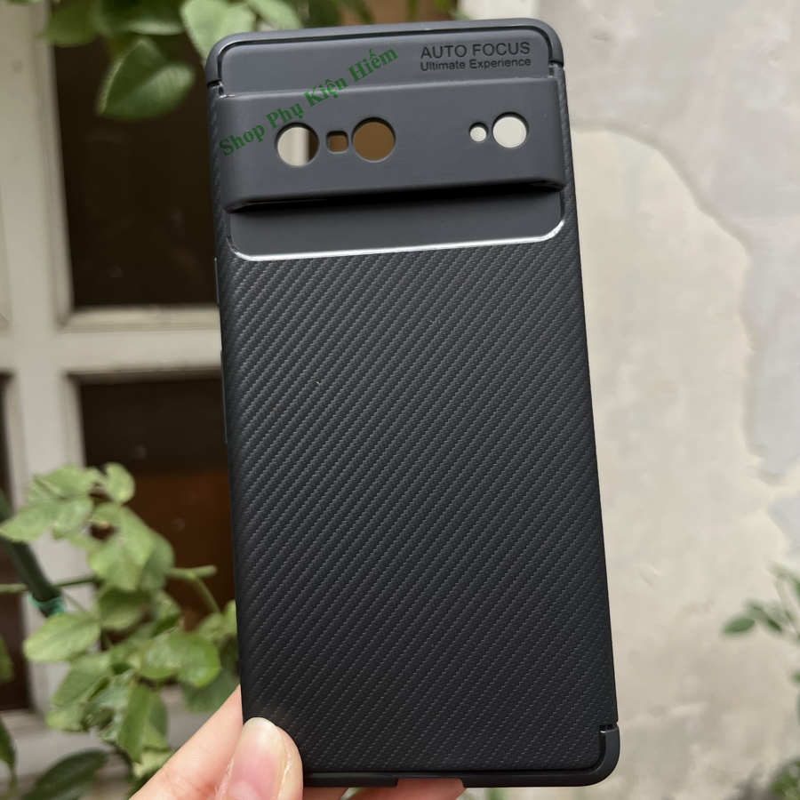 Ốp lưng Pixel 7 - Pixel 7 Pro chống sốc carbon