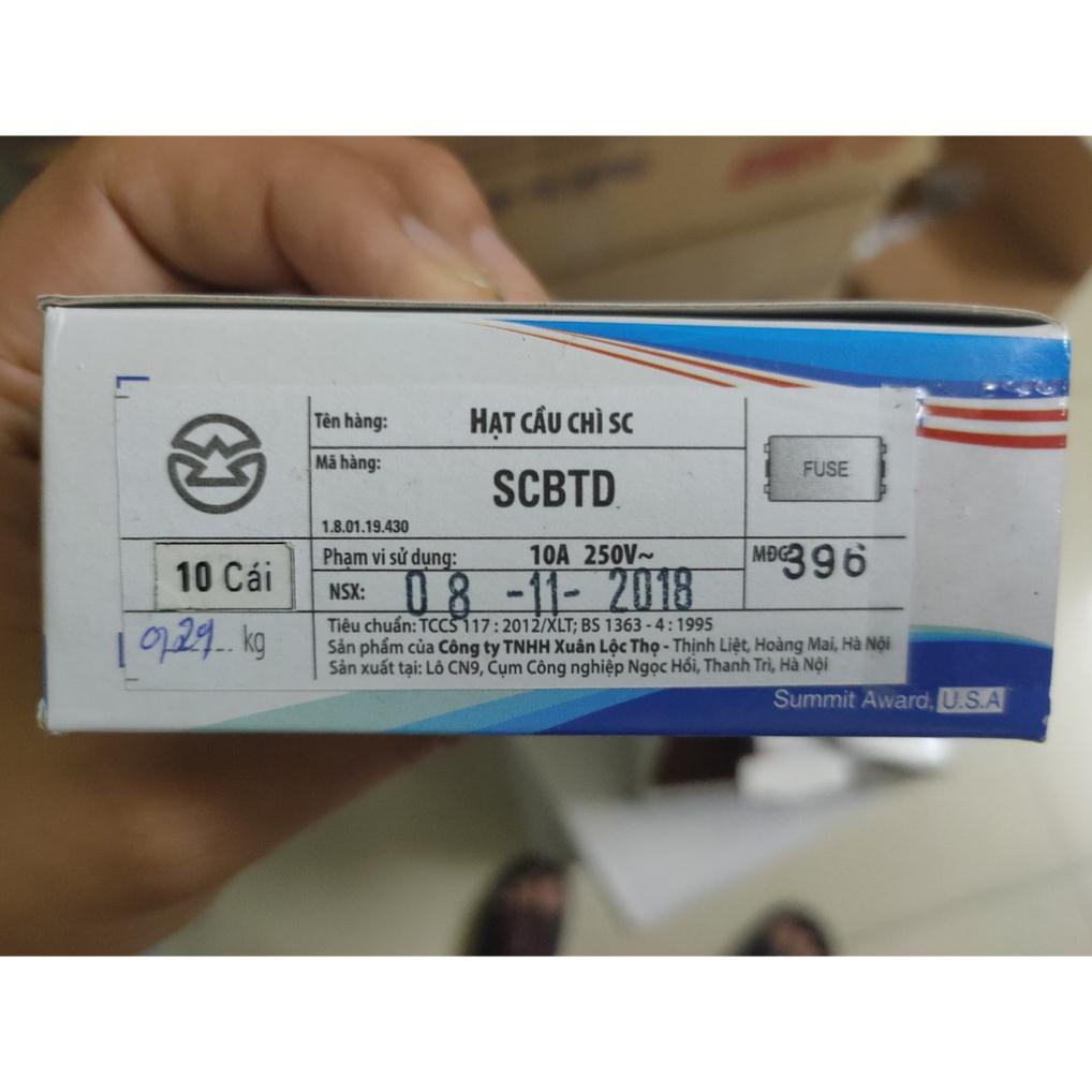 Hạt cầu chì 10A SINO SCBTD dòng S-CONCEPT
