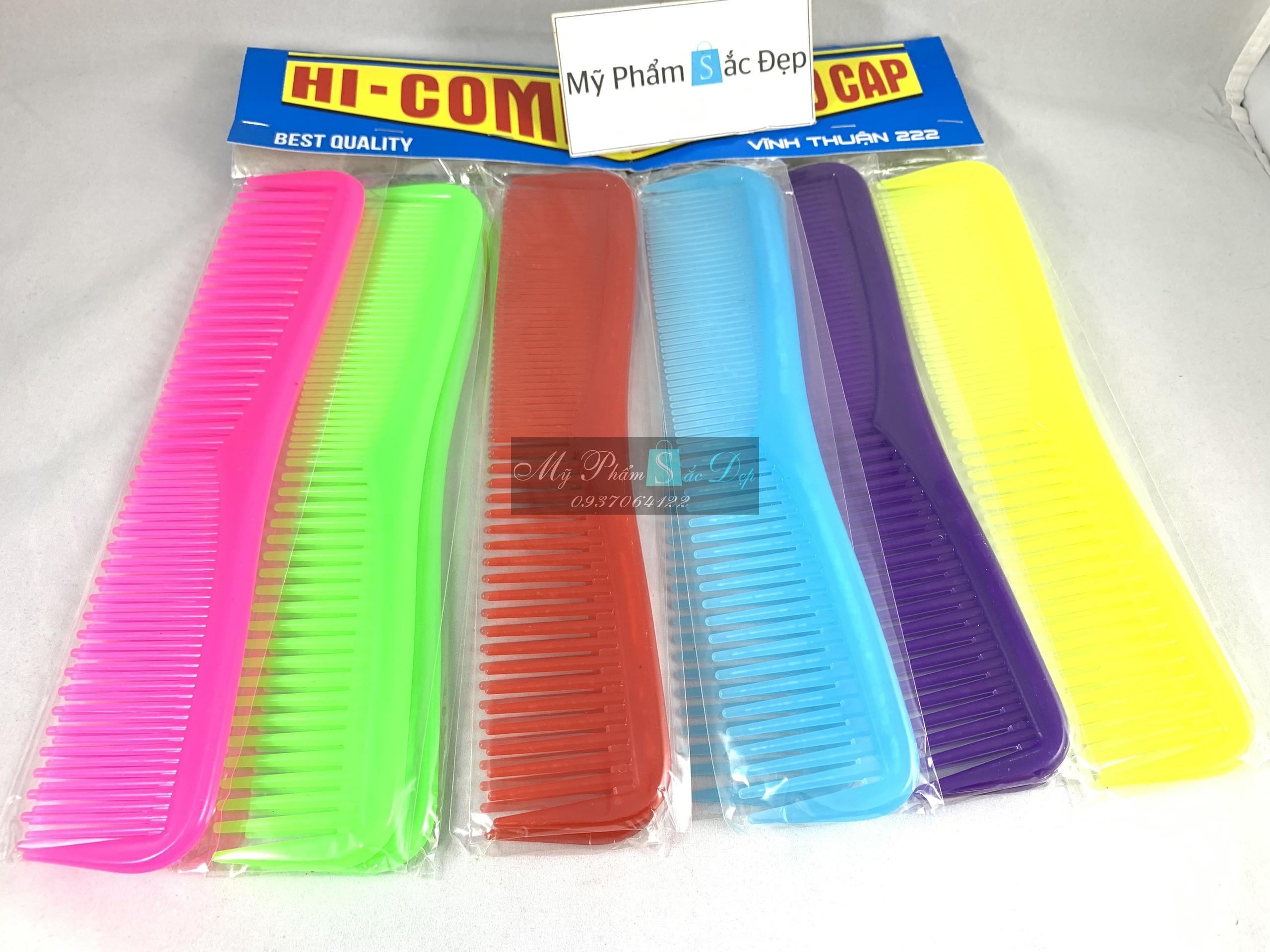 [HCM]Lược nhựa chải tóc 2 răng chuyên dụng