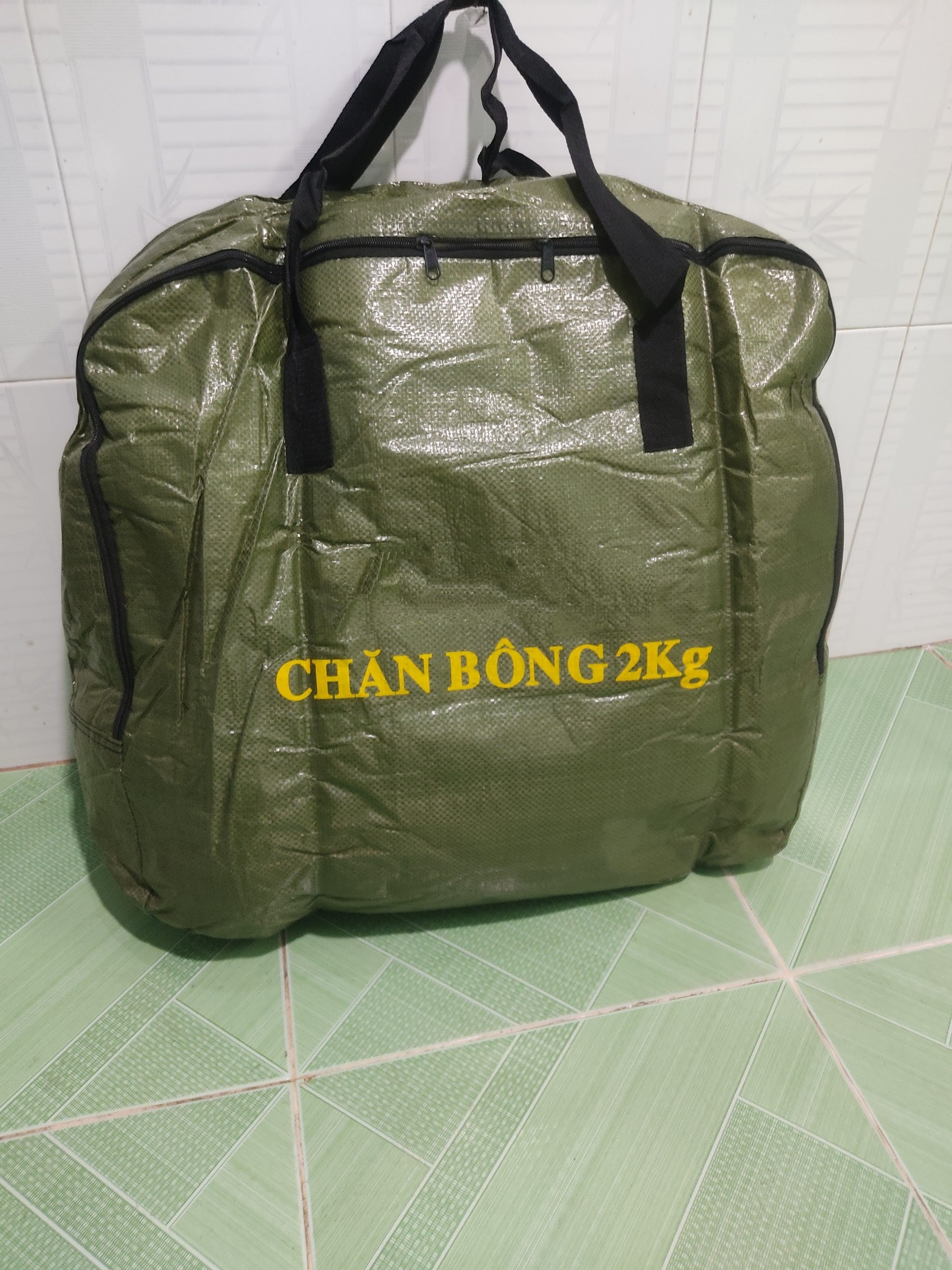 Ruột chăn bông kích thước 1m6x2m2 nặng 2kg