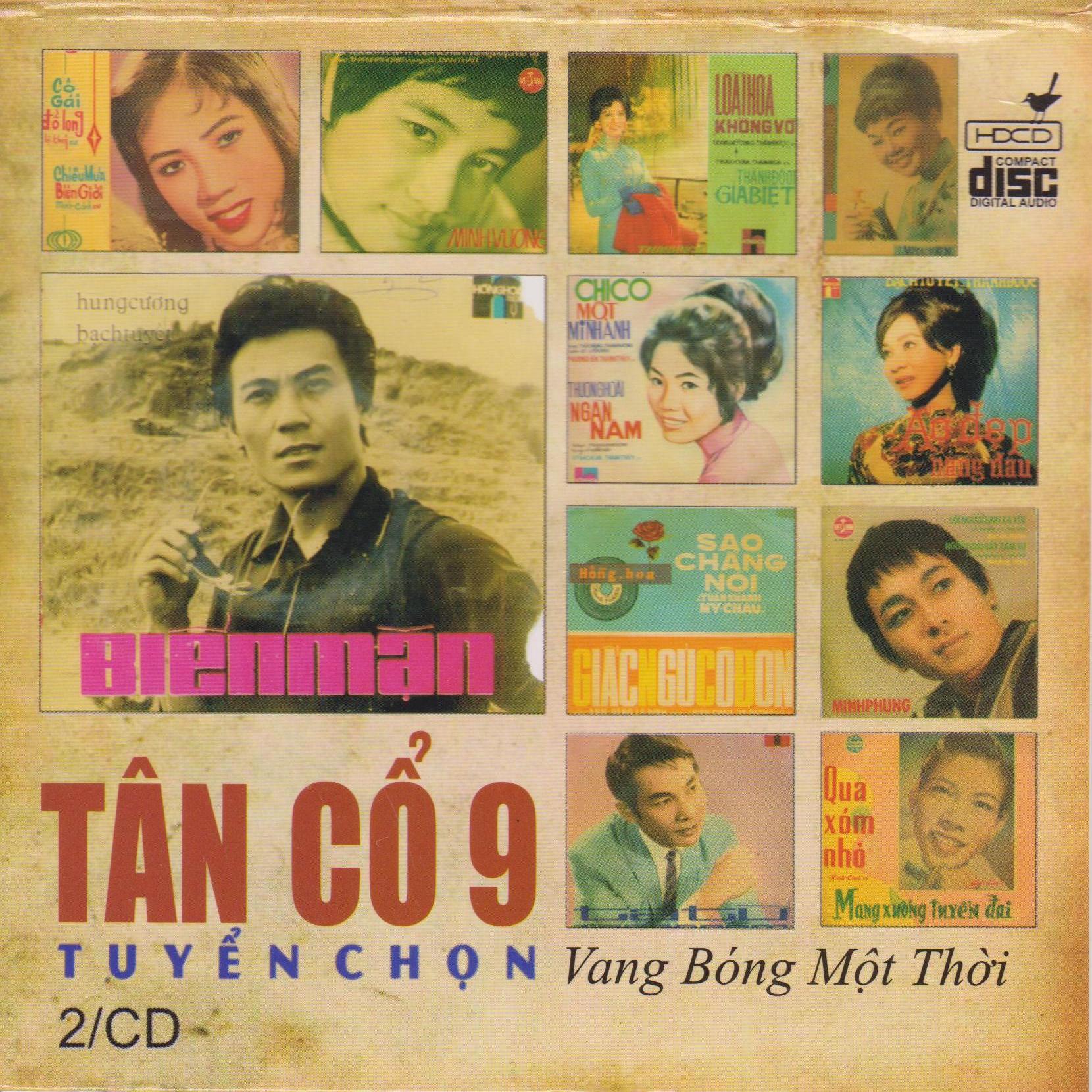 bộ 6 đĩa cd Tân Cổ 7,8,9