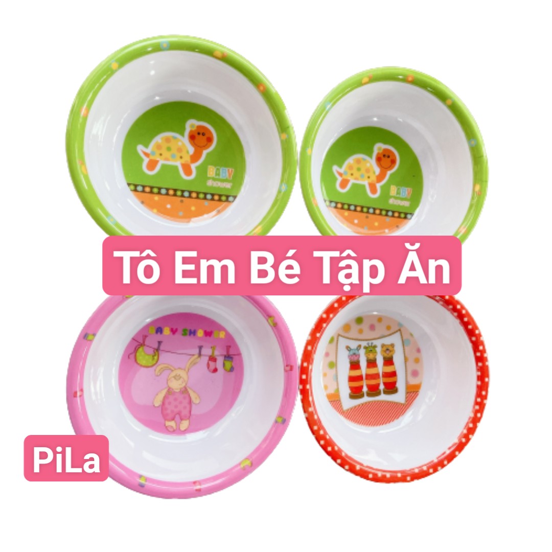 Tô Tập Ăn Dặm Cho Bé Loại Dày