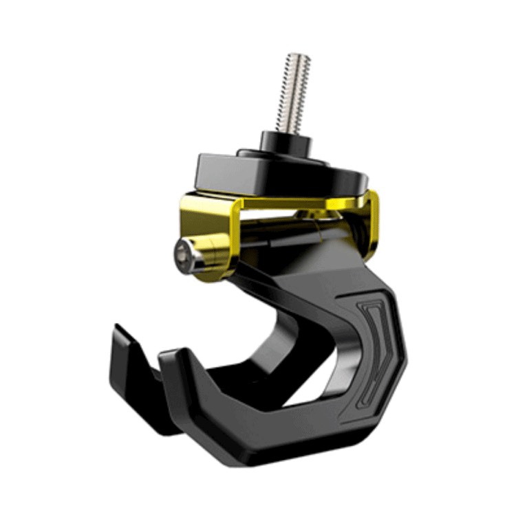 Móc Treo Đồ Xe Máy (2 Móc Nhôm CNC Xoay 180 độ)