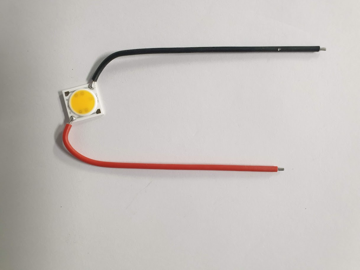 Chip led 3W đến 5W 220V COB , thay thế cho đèn ốp
