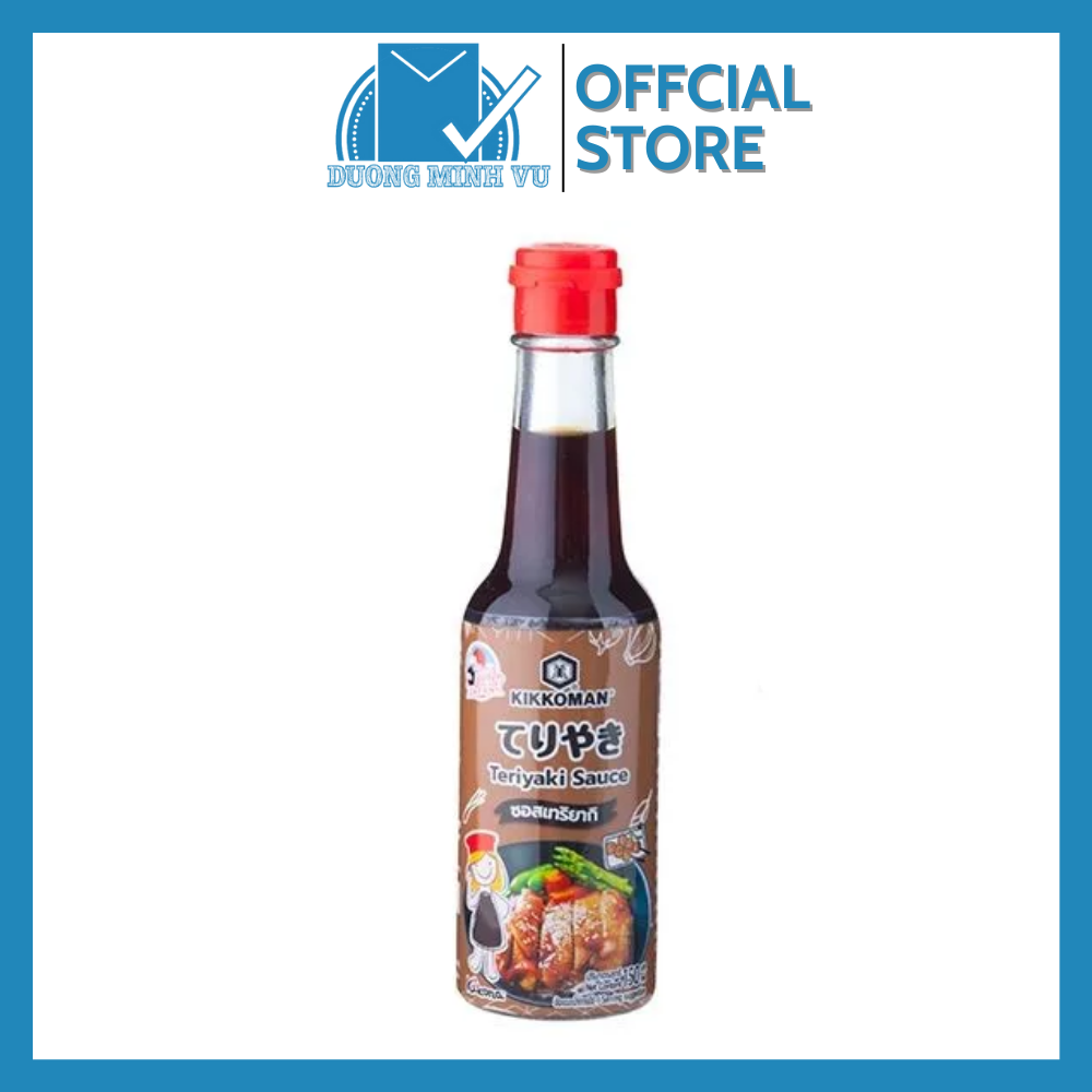 Sốt tẩm ướp Kikkoman Teriyaki 150ml