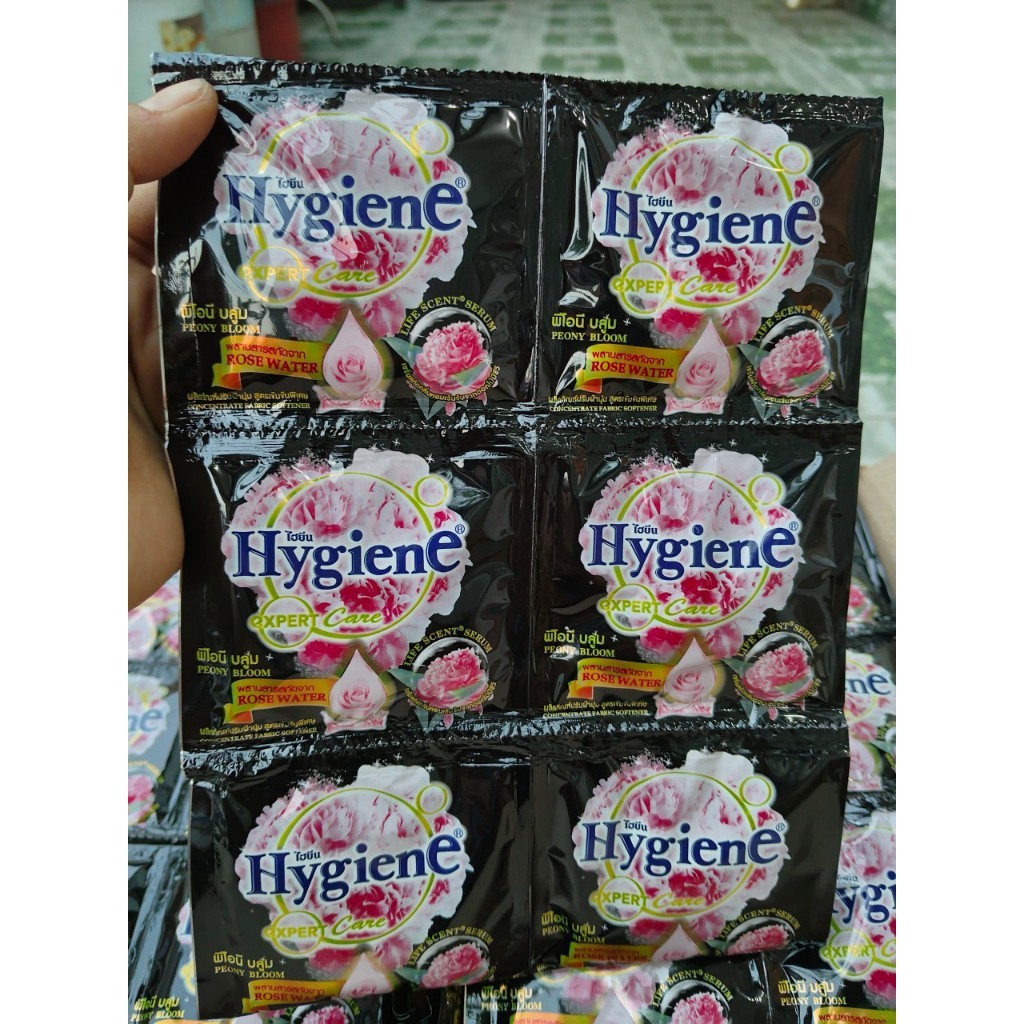 Combo 24 Bịch Nước Xả Vải Siêu Thơm Hygiene Thái Lan