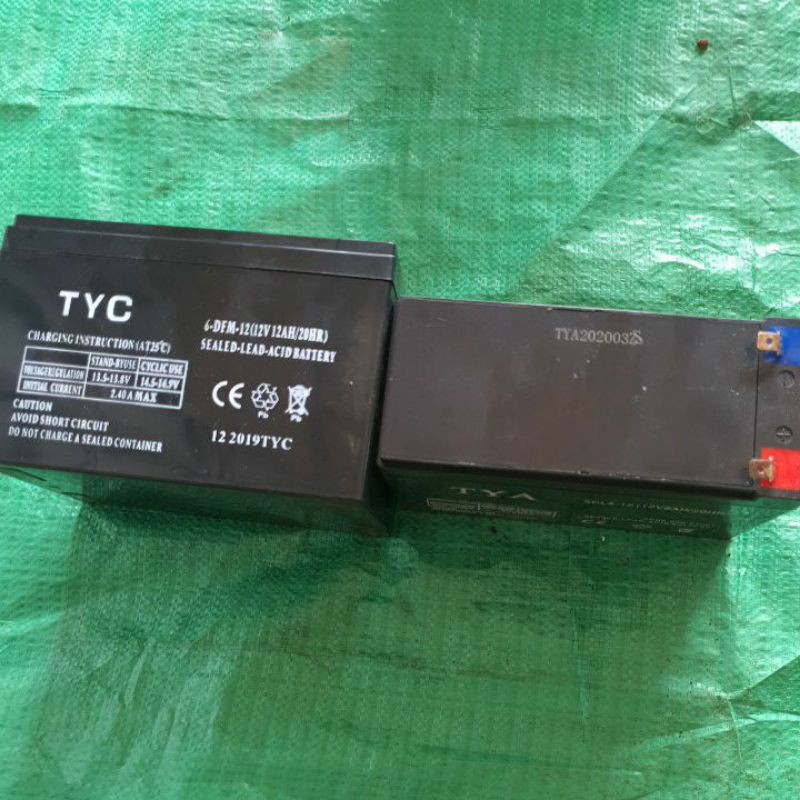 bình ắc quy khô 12v - 8AH