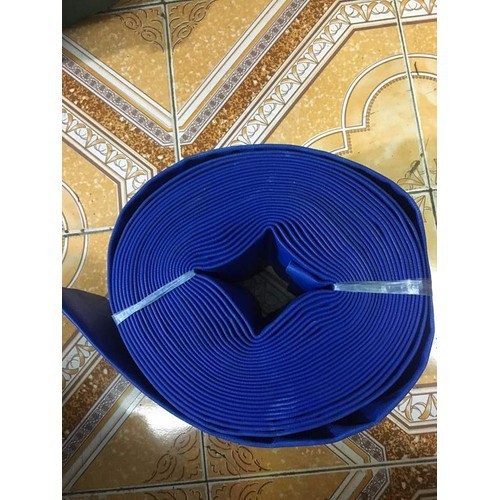 Ống bơm vải bạt phi 80 - 15m