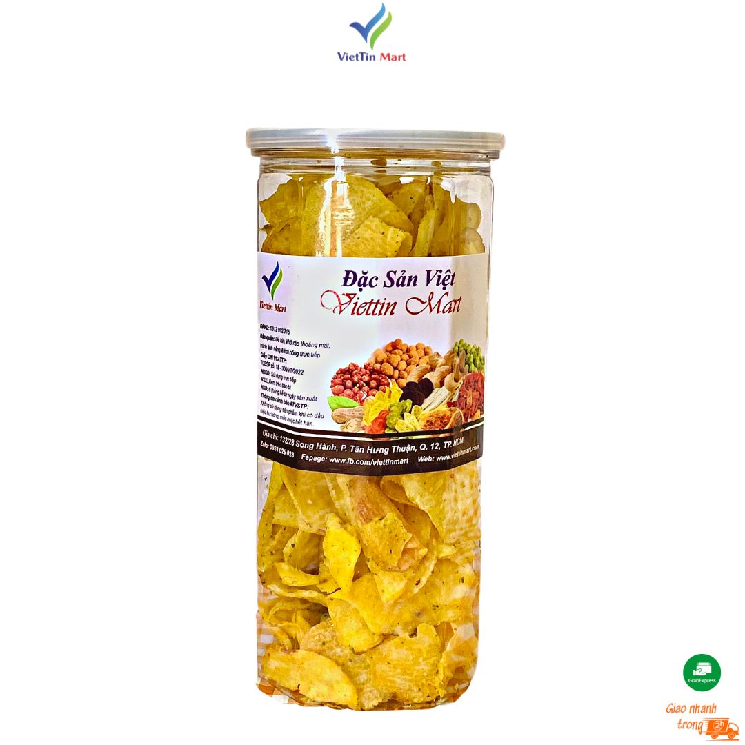 Khoai lang sấy mắm hành viettin mart
