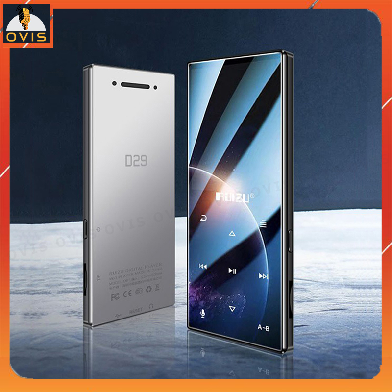 Ruizu D29 - Máy Nghe Nhạc Lossless, Bluetooth 5.2