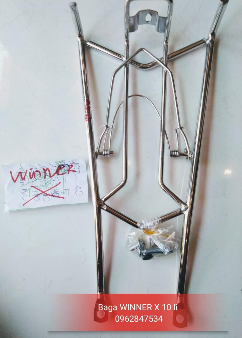 Baga 10 Ly Inox Winner X