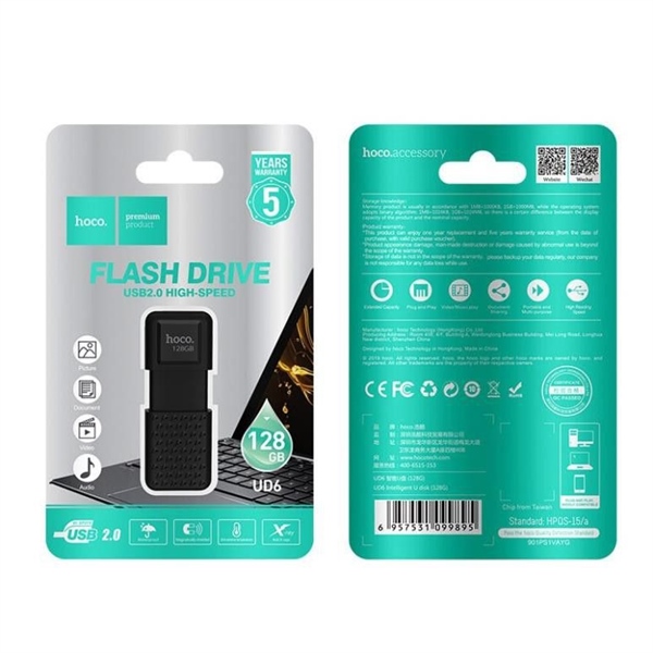 USB HOCO CHÍNH HÃNG UD6 64GB / 128GB
