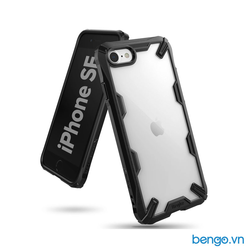 Ốp Lưng IPhone SE 2022 5G / SE 2020 / 8 RINGKE Fusion X