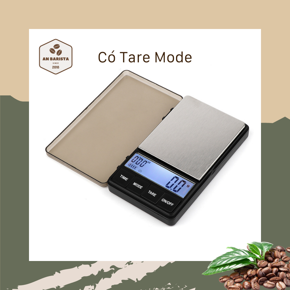 Cân điện tử pha chế cà phê mini
