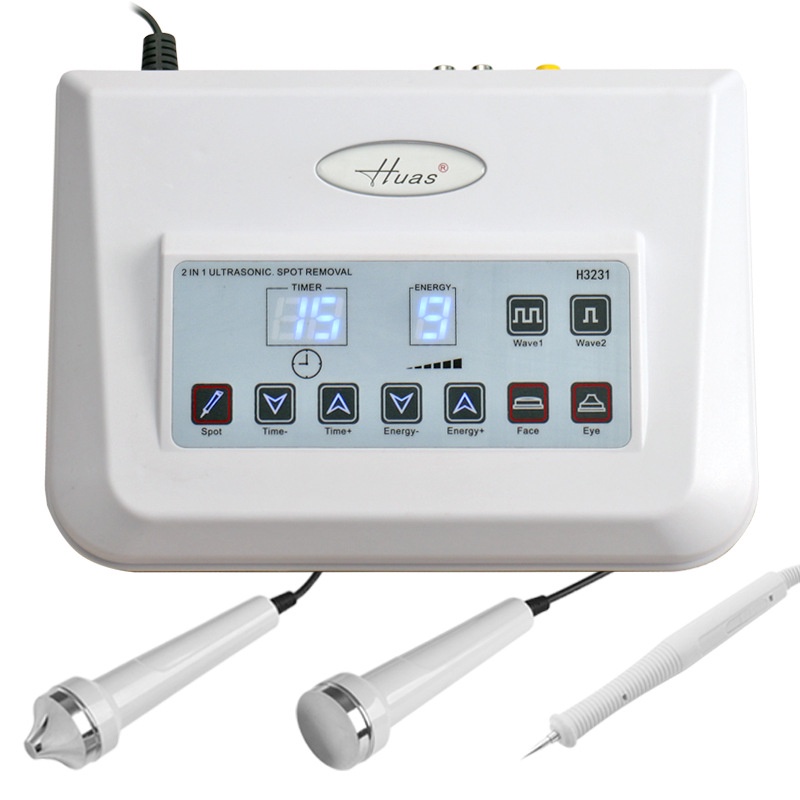 Máy 2In 1 Hút Chì Thải Độc Tố Huas , Đốt Nốt Ruồi