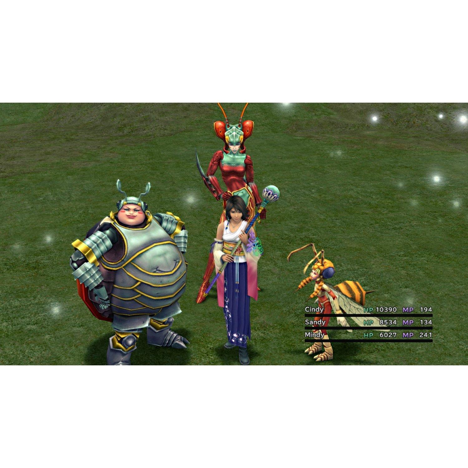 Đĩa Game PS4 - Final Fantasy X/X-2 HD Remaster - US
