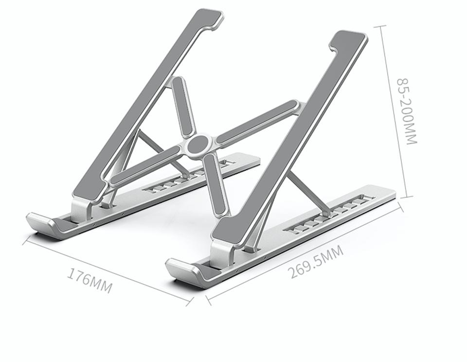 Đế Tản Nhiệt Nhôm Cao Cấp Gấp Gọn
